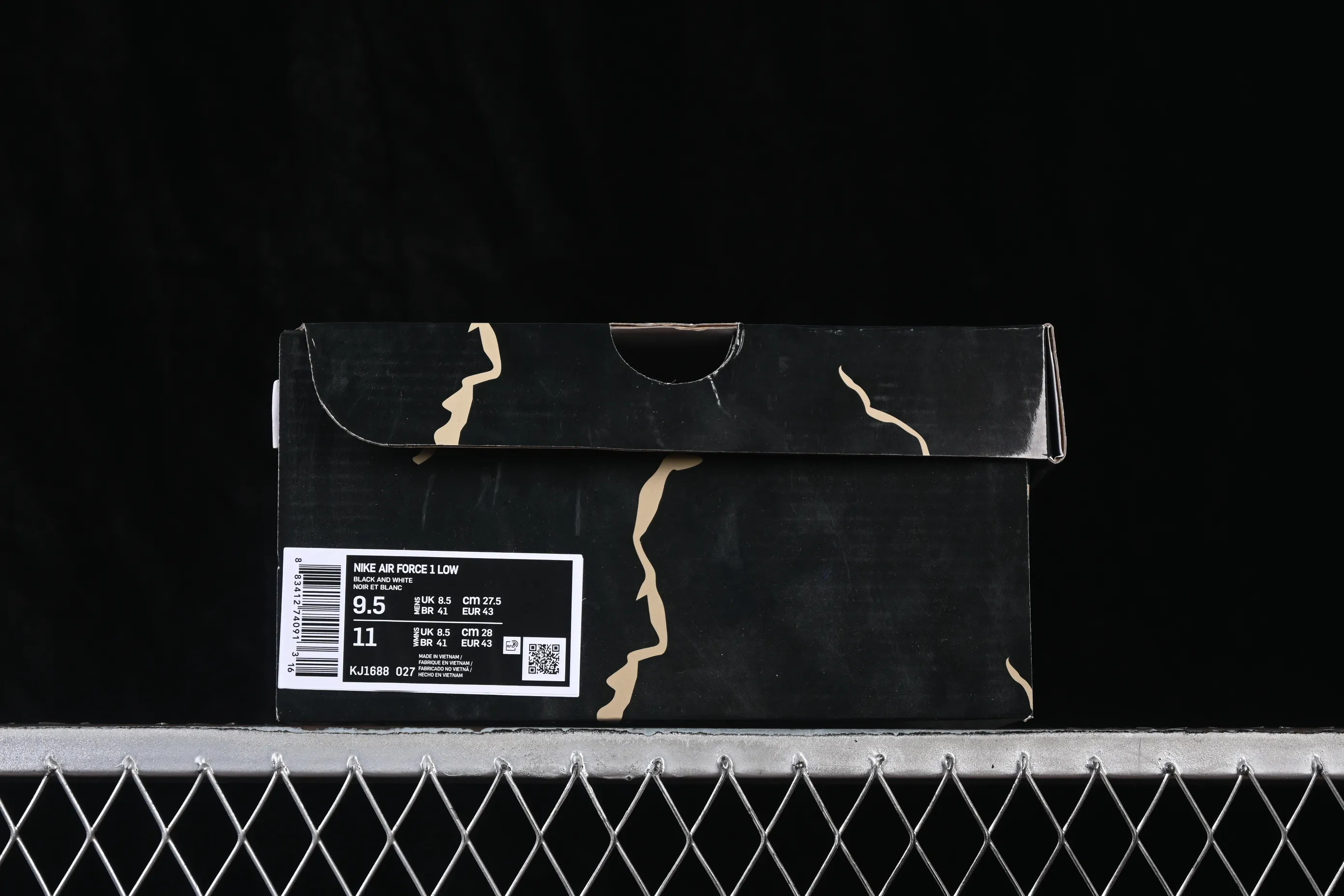 All categories Nk Air Force 1 Air Force series Nk Air Force 1 Low Air Force low-top Nike Air Force 1'07 Low minimalist contrast color Air Force 1 low-top casual sneakers KJ1688-027
